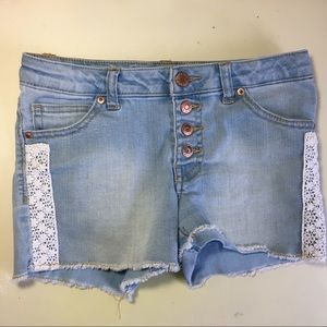 Cat & Jack Jean Shorts